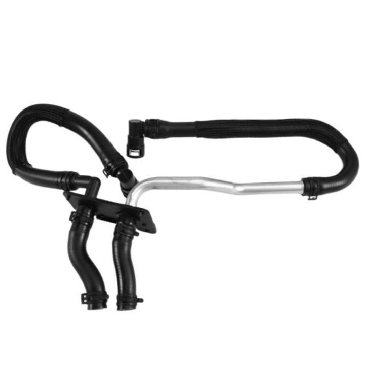 Furtun incalzire HVAC Grand Cherokee 2011-2017 negru argintiu 1 buc