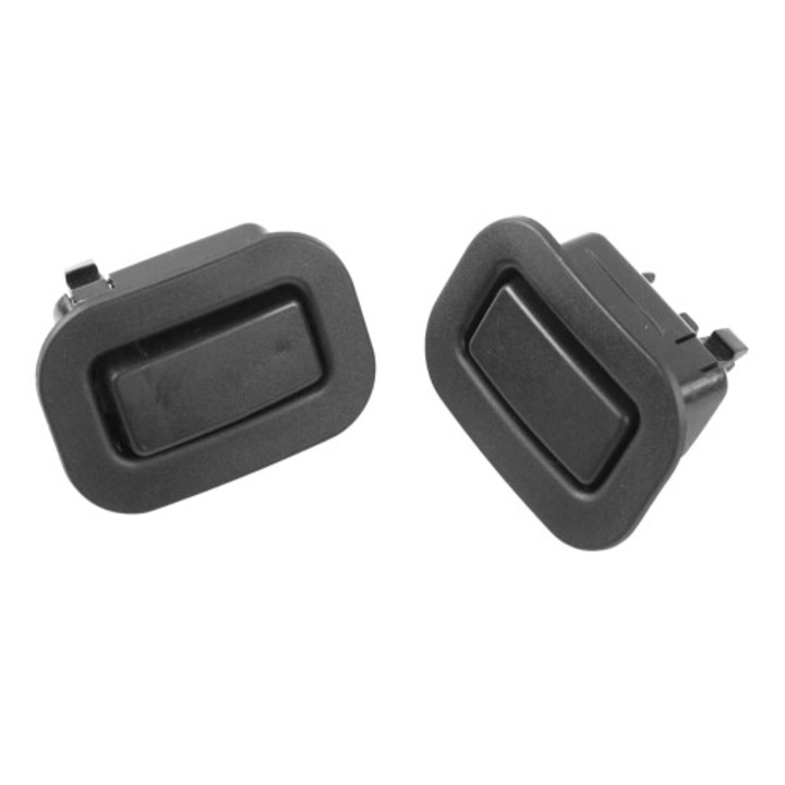 Subaru Forester 2009-2013 bal első/jobb hátsó ülés dönthető gomb, fekete