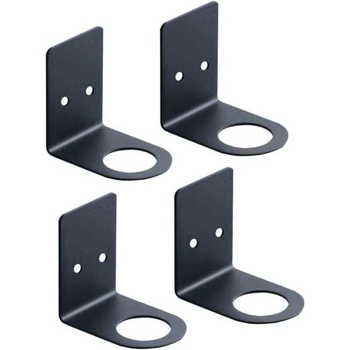 Dispenser sapun montat pe perete inox 7.3x5.3x6cm
