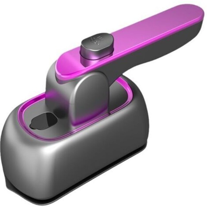 Fier de calcat portabil mini, abur, 25ml, pliabil, compact, 8.4x9.4cm
