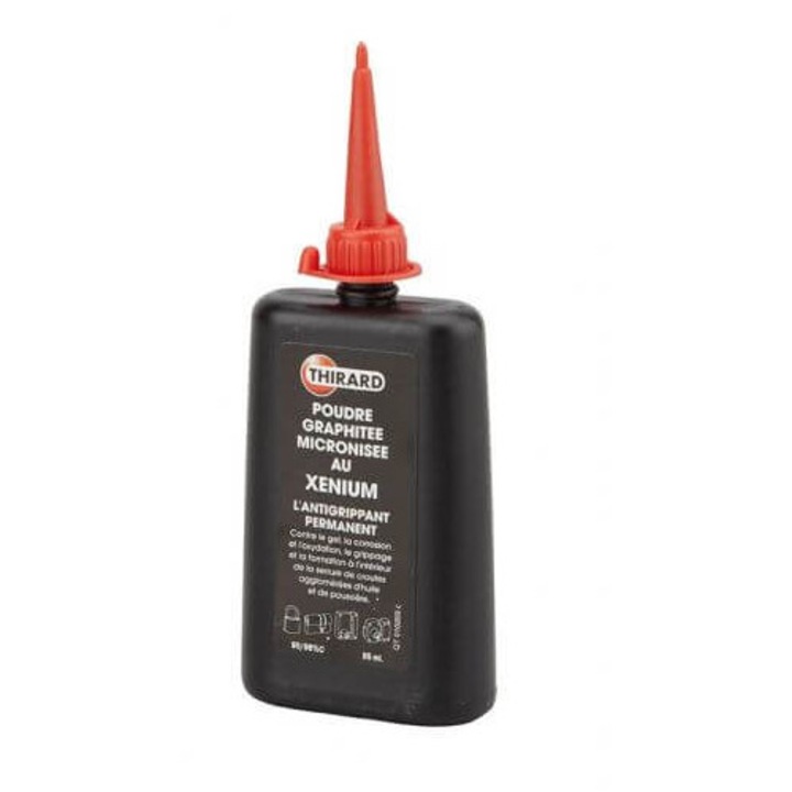 Pudra de grafit pentru cilindri, 95 ml, THIRARD