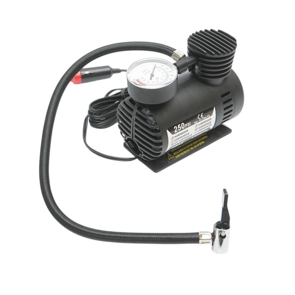 Compresor aer umflat roti 12V, 250PSI, cablu 2.8m pentru priza bricheta ...