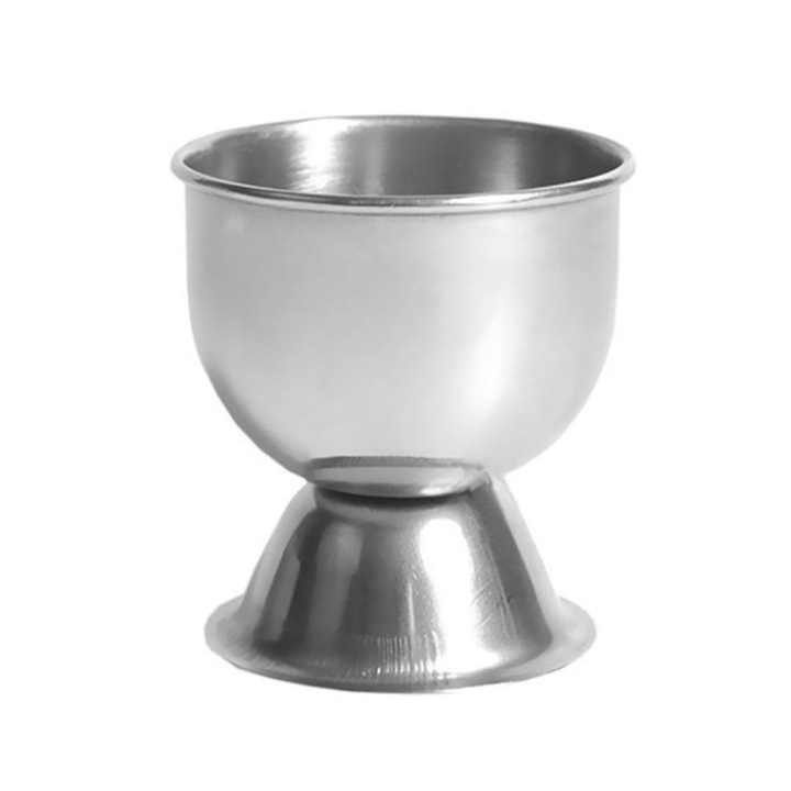 Suport pentru oua, din inox, 4.5x4.5cm