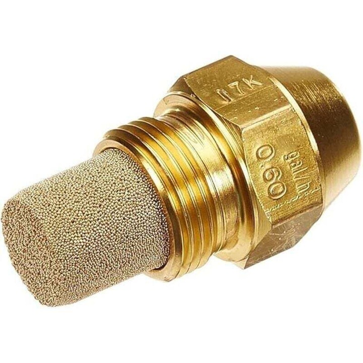 Duza arzator combustibil solid con bronz 0.60 60deg