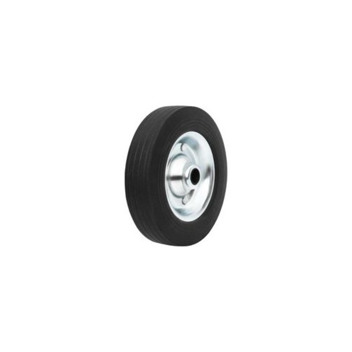 Clema suport roata remorca, otel galvanizat, 13.5x6.5x14cm, negru