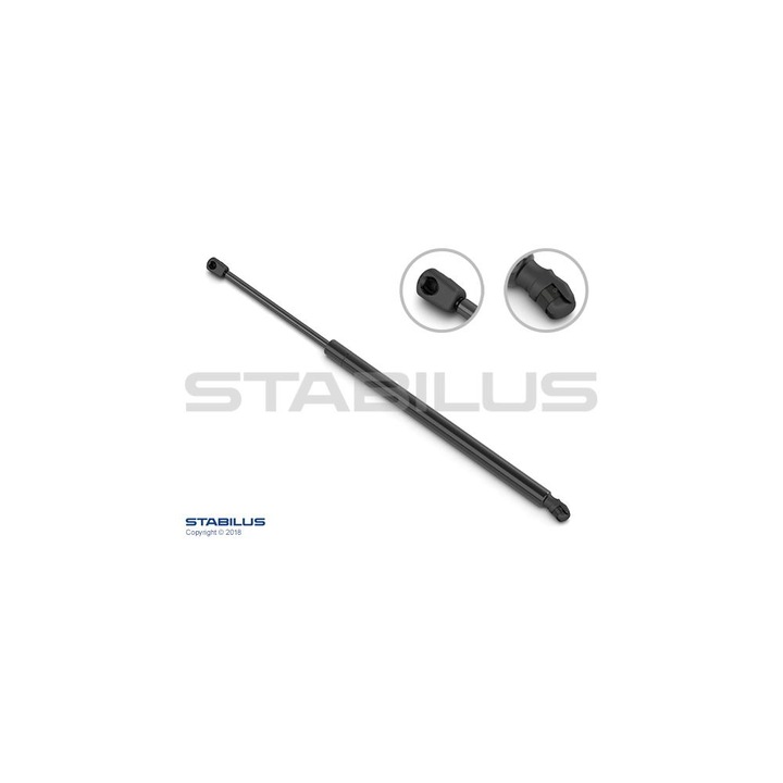 STABILUS 499783 Csomagtérajtó teleszkóp