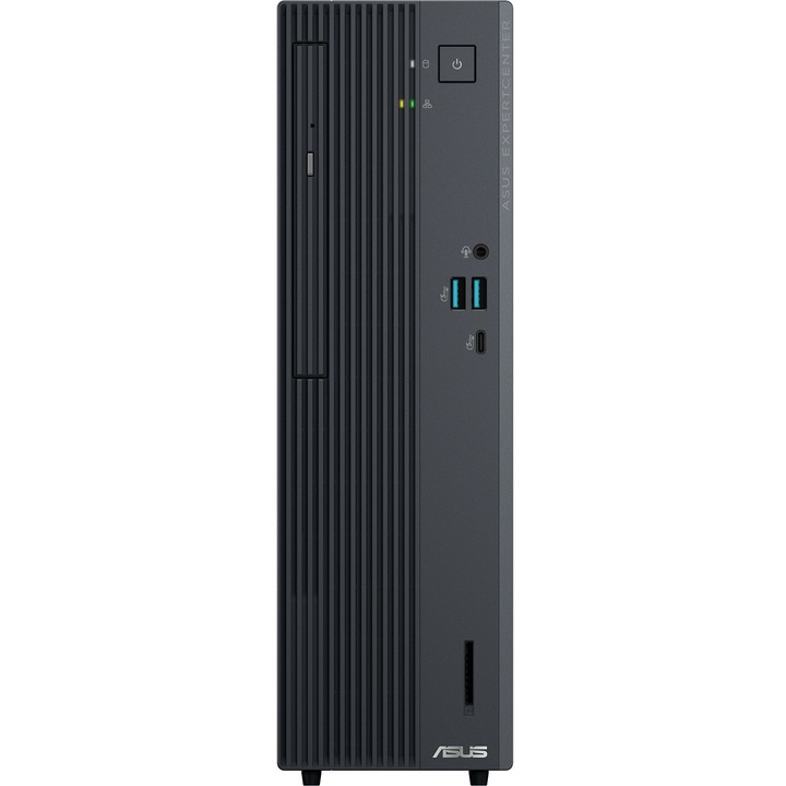 Настолен компютър ASUS ExpertCenter P500 SFF, Процесор Intel Core 5 210H (1.6/4.8 GHz, 12M), 16 GB, 2 TB SSD M.2 NVMe, Intel UHD Graphics Xe G4 48EUs, Windows 11 Home