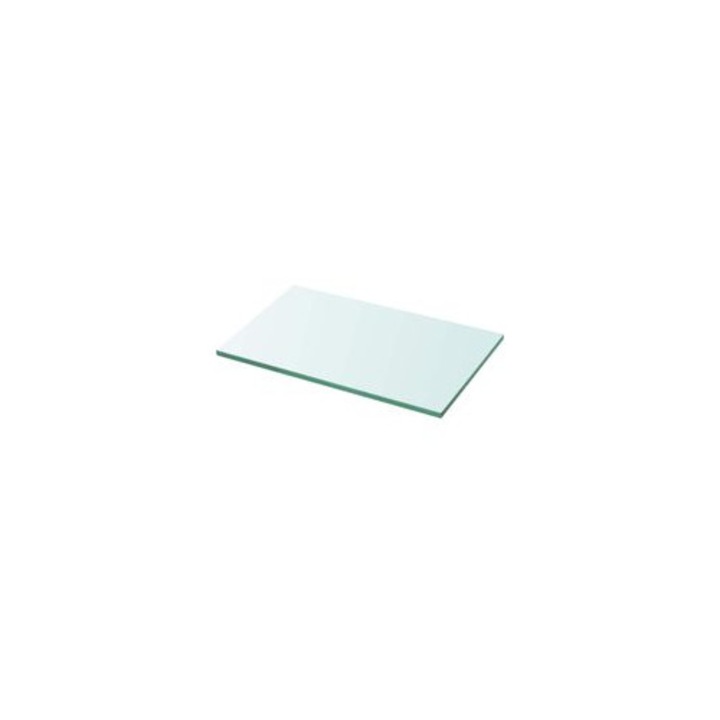 Dekoratív panel edzett üveg átlátszó 30x20cm 8mm 15kg