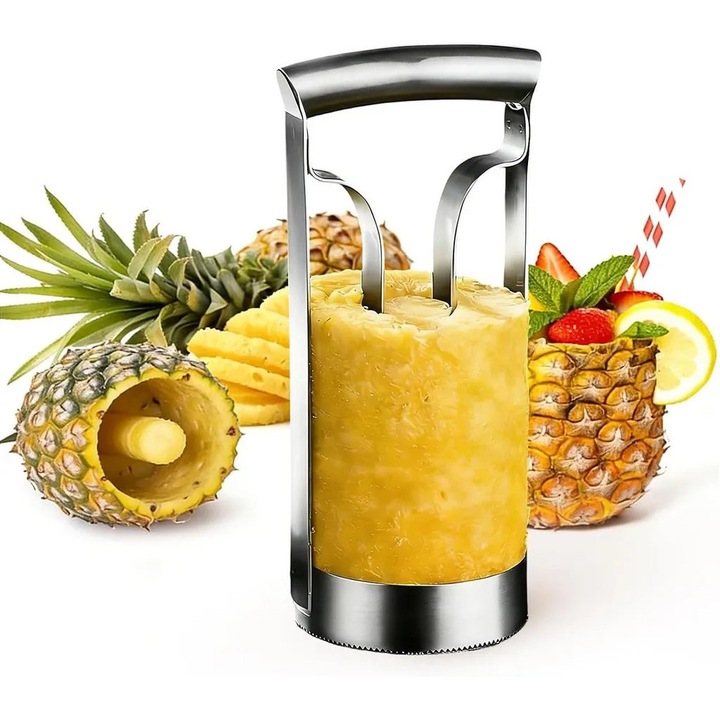 Feliator ananas inox 20x10cm ergonomic multifunctional