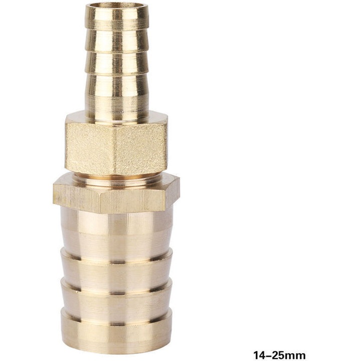 Mufa reducatoare alama filet interior 14x25mm compacta