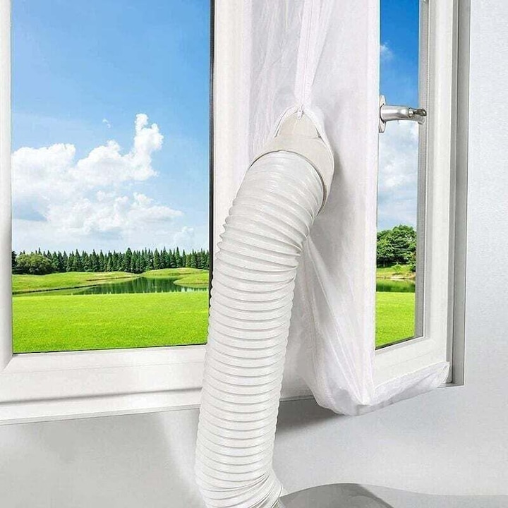 Mobil klímaberendezés tömítőszalag, 400cm, fehér