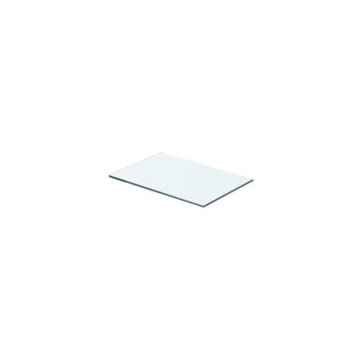 Dekoratív panel edzett üveg átlátszó 40x25cm 8mm 15kg