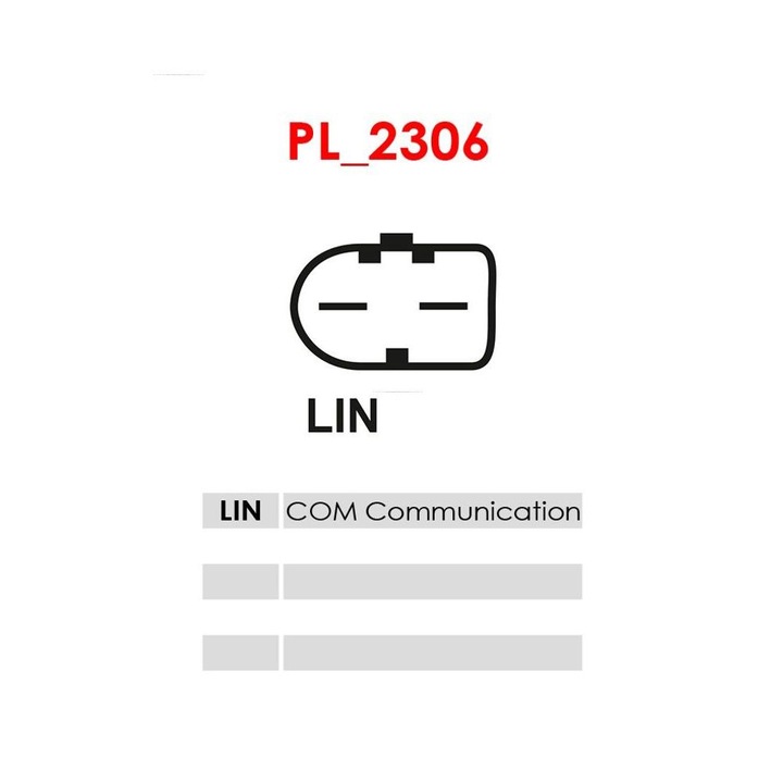 Алтернатор, AS-PL, A3299PR, сребрист