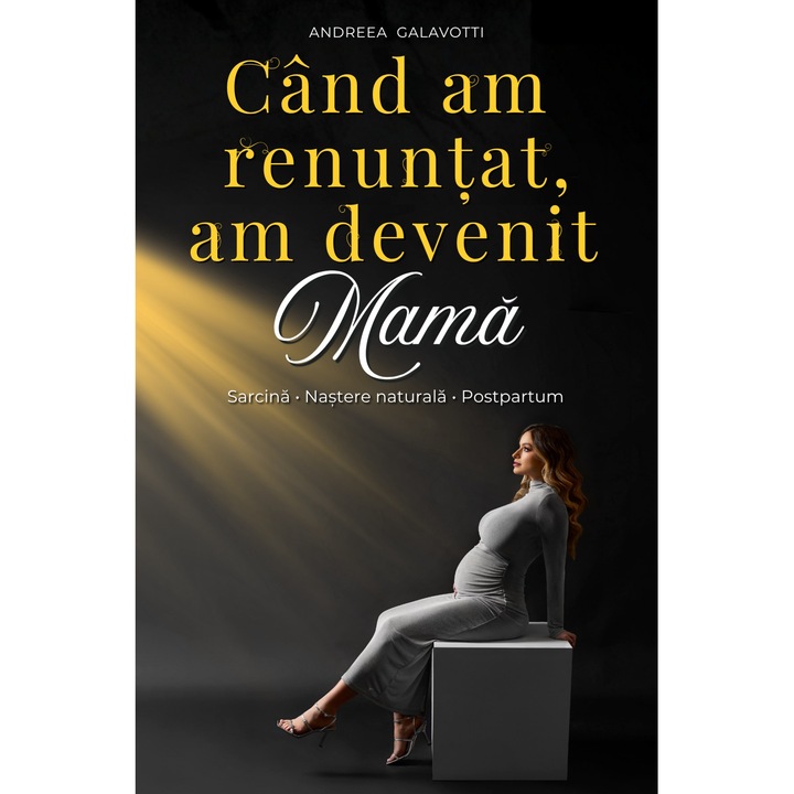 Amikor feladtam, ANYA lettem - Spirituális és érzelmi útmutató a termékenységhez, alapvető információkkal a terhességről, természetes szülésről és a szülés utáni időszakról