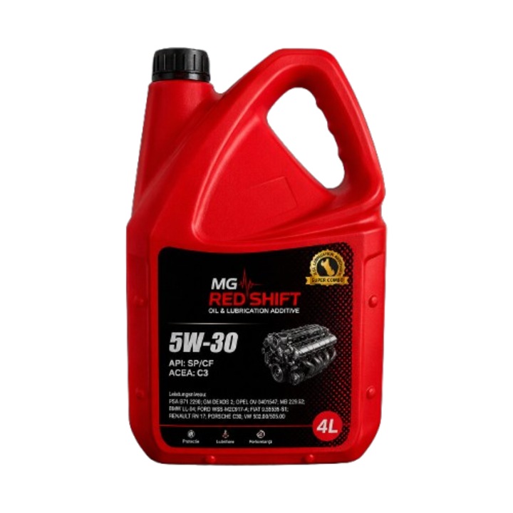 Ulei motor MG Redshift, 5W-30, 4 l