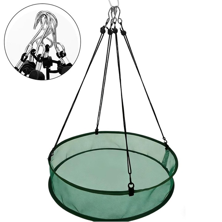 Madáretető erkélyre, kertbe, állítható, időjárásálló, könnyű