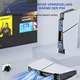 Ventilator racire silentios PS5 Slim 3 ventilatoare LED USB 3.0
