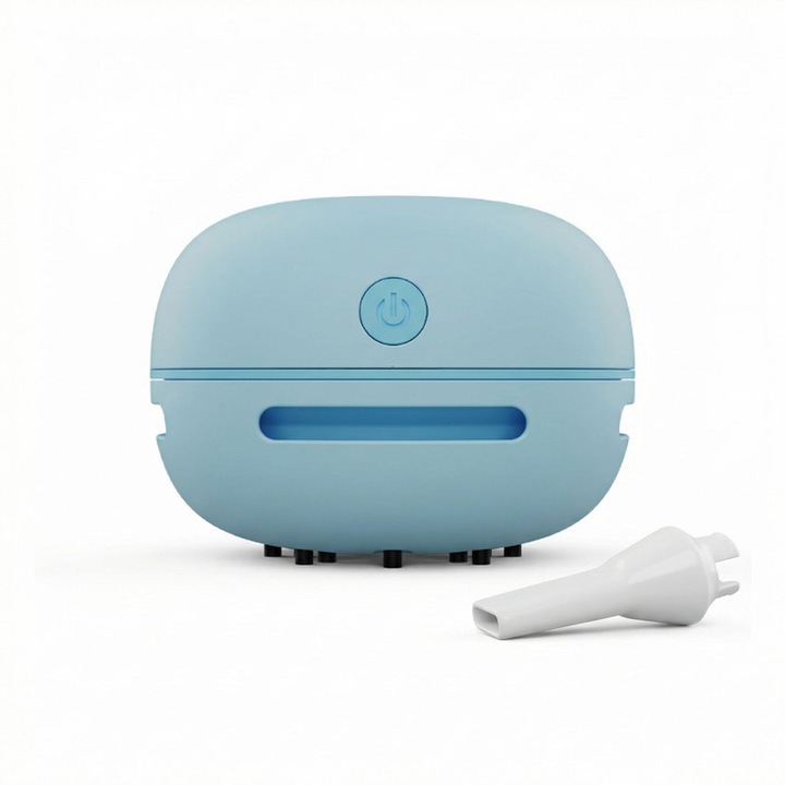 Aspirator mini birou hainatong portabil albastru 111g 360