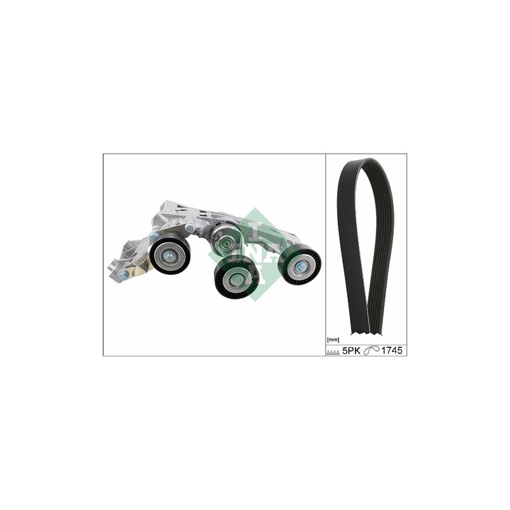 Schaeffler INA 529014810 Bordásszíj készlet