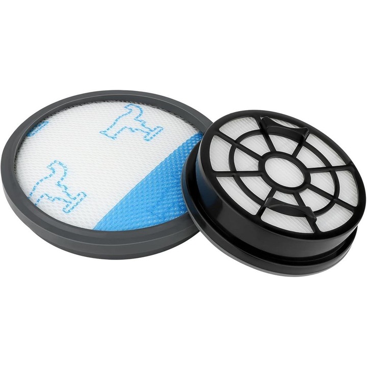Set filtre HEPA aspirator, compatibil Rowenta Swift Power Cyclonic, lavabil, ecologic