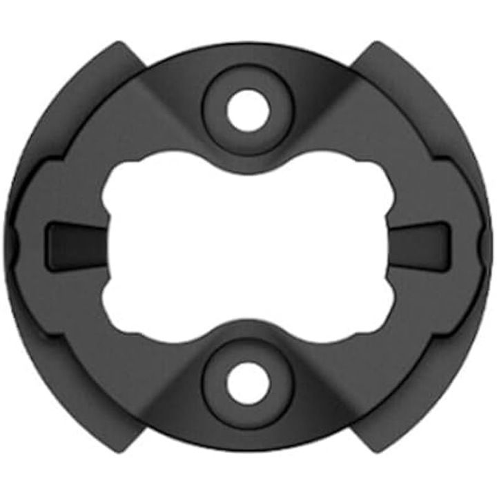 Rögzített műanyag tartó kerékpár komputerekhez, 29mm, fekete, 3 darabos szett