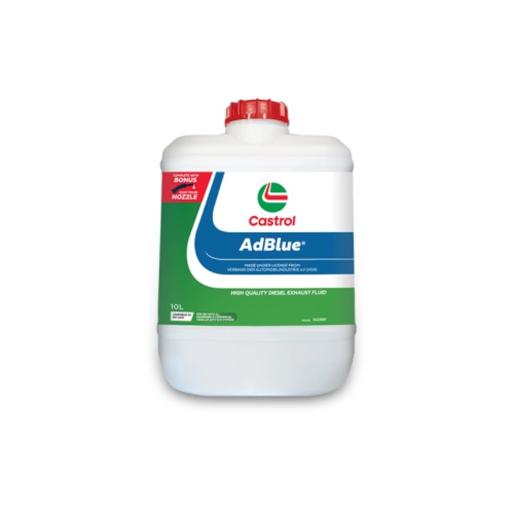 ADBLUE Castrol részecskeszűrő adalék, 10L