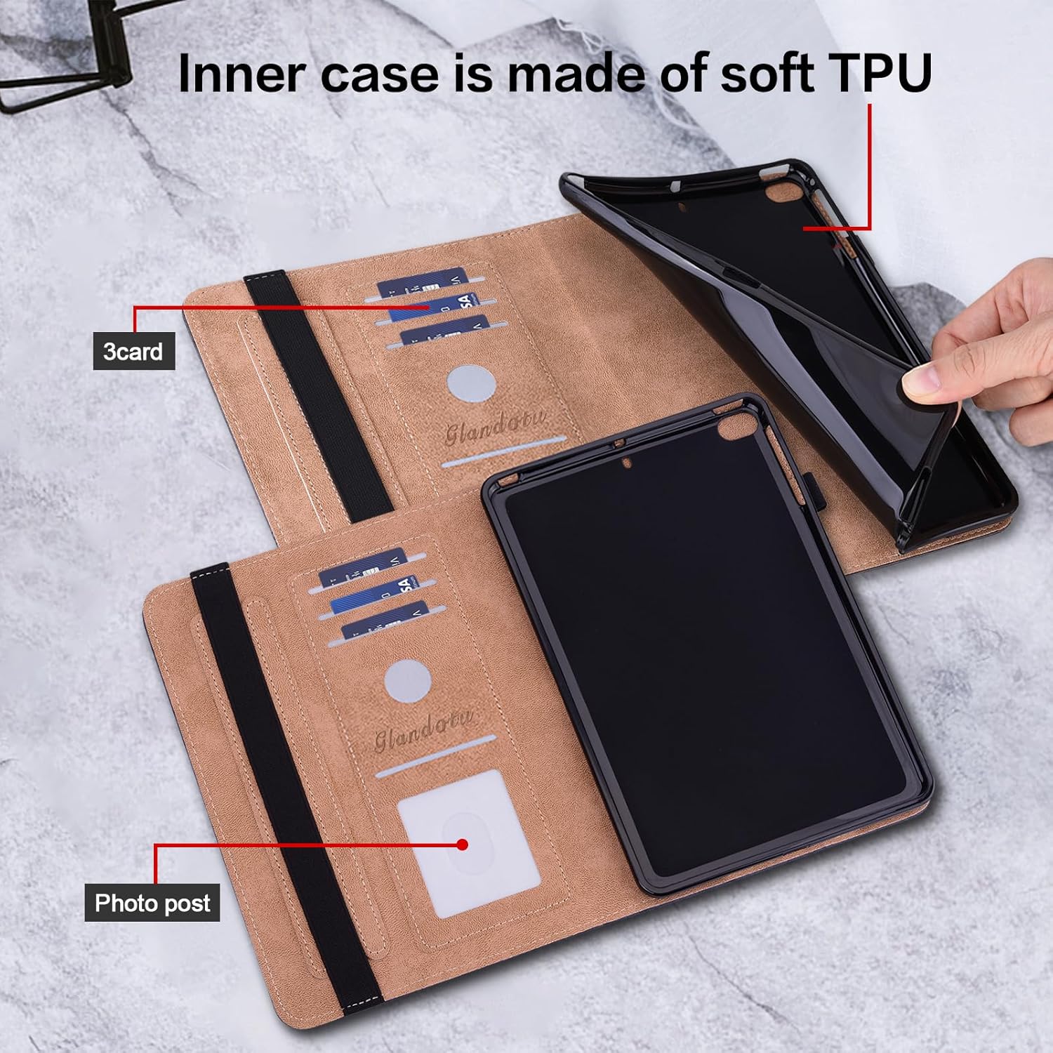 Husa KEDBBAO Compatibila cu Lenovo Tab P11 2nd Gen 11.5 inch Cu Suport Pix