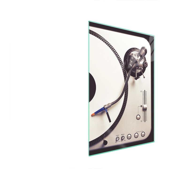 Placa sticla protectie bucatarie TMK ArtDeko multicolor 35x52cm