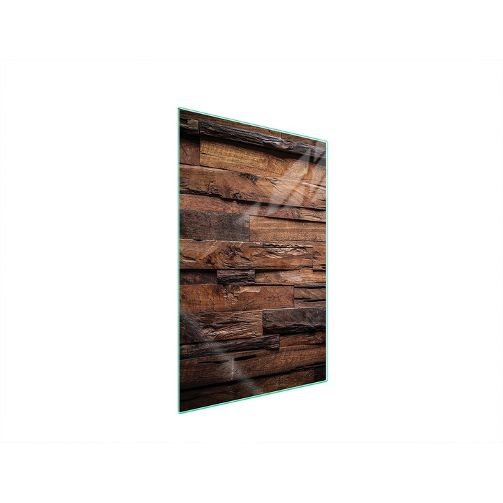 Placa de protectie din sticla TMK ArtDeko 35x52cm multicolor multifunctionala