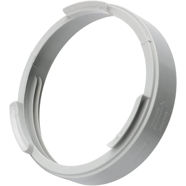 Conector furtun evacuare aparat aer conditionat 5.9 inch, ABS, rezistent, etans