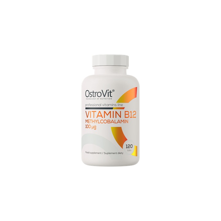 OstroVit Vitamin B12 Methylcobalamin 120 tabs