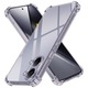 Husa pentru Poco X8 Pro Max Slim Anti-Shock 1.5mm reinforced 4 corners, negru fumuriu