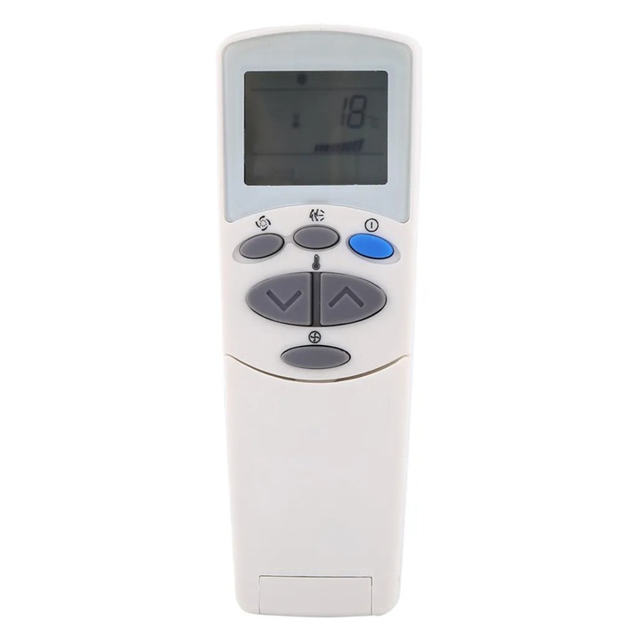 Univerzális LCD távirányító LG légkondicionálóhoz, kompakt, fekete