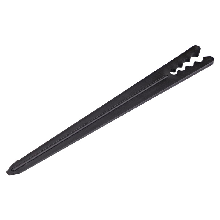 Accesorii irigare set 50 piese suport plastic negru 14x1.4cm