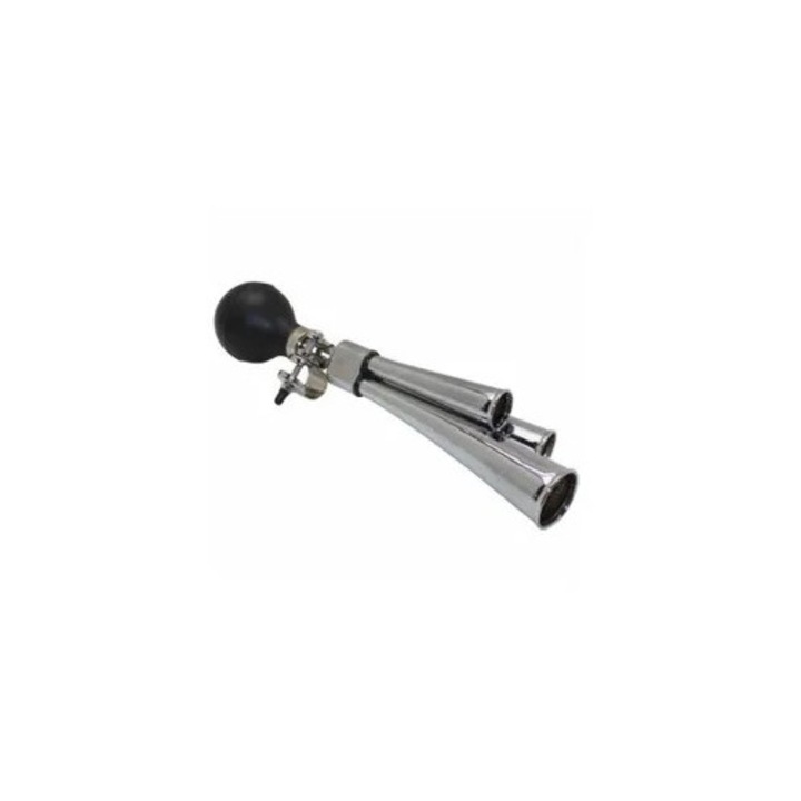 Sonerie trompeta cromata 3 sunete gri