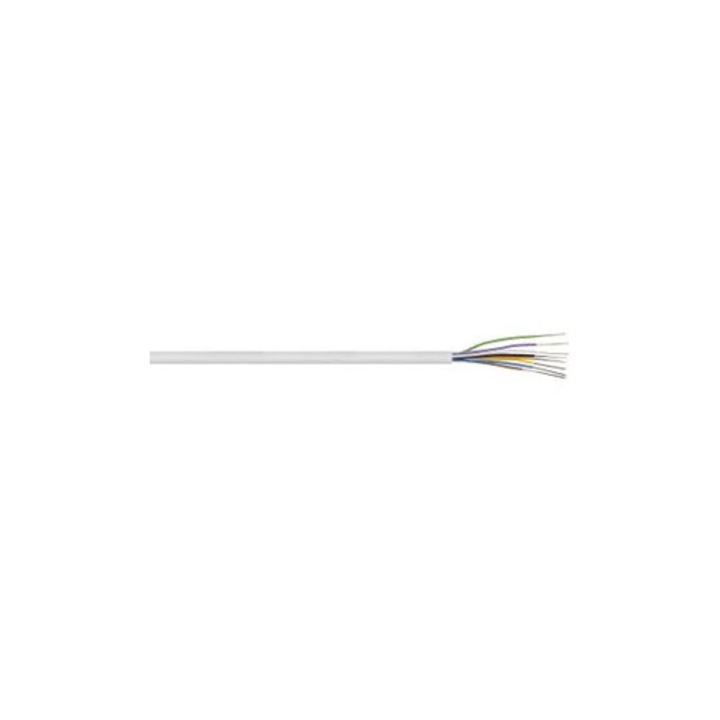 Cablu sonerie 3x2x0.8mm alb 10m set