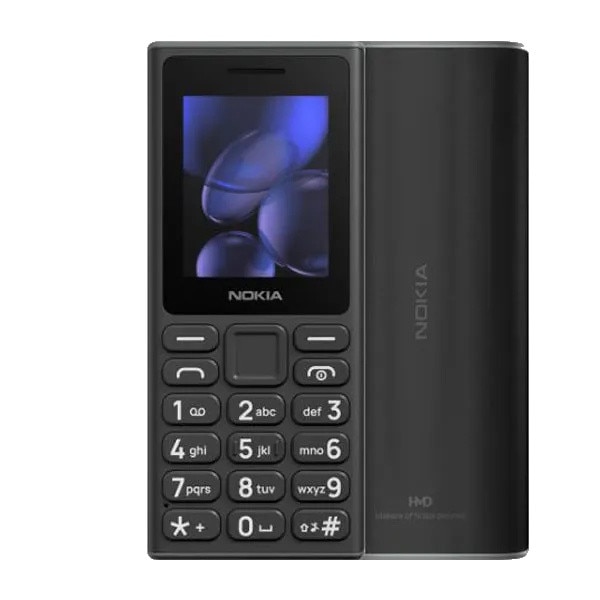 Telefon mobil Nokia 108 (2024), Dual SIM, Black
