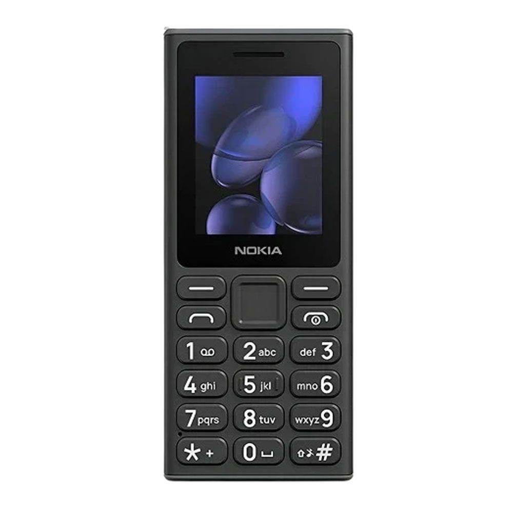 Telefon mobil Nokia 108 (2024), Dual SIM, Black