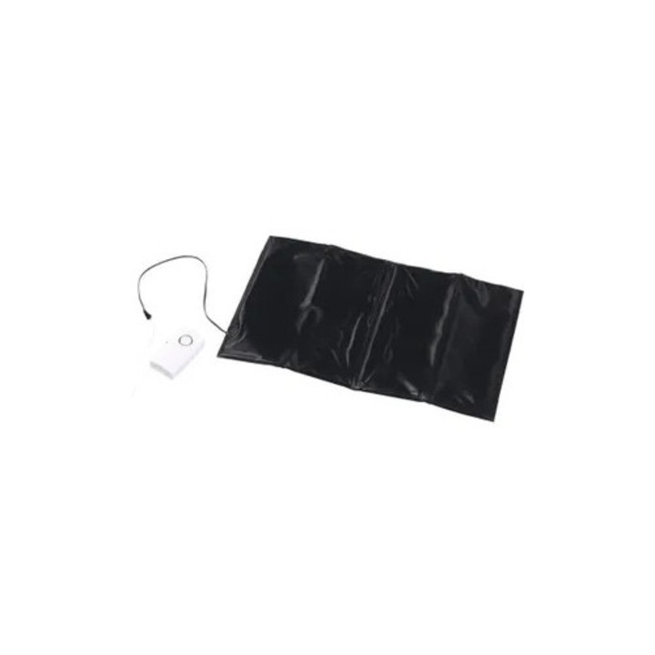 Covoras contact cu sonerie si alarma, OEM, negru, 40x60cm