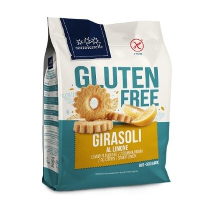 Biscuiti cu lamaie 200 g Sottolestelle