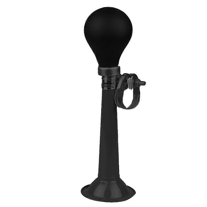 Sonerie bicicleta metalica cu ton dual si suport montare