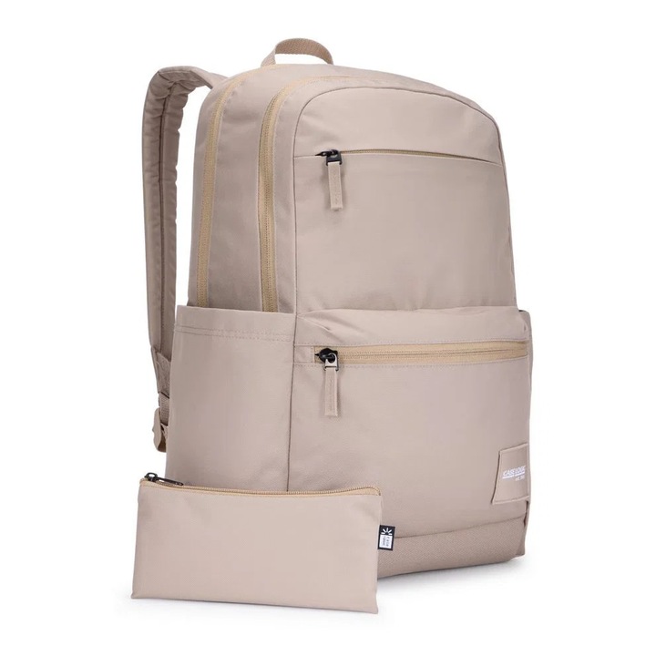 Rucsac Case Logic Uplink újrahasznosított laptophoz, Boulder bézs