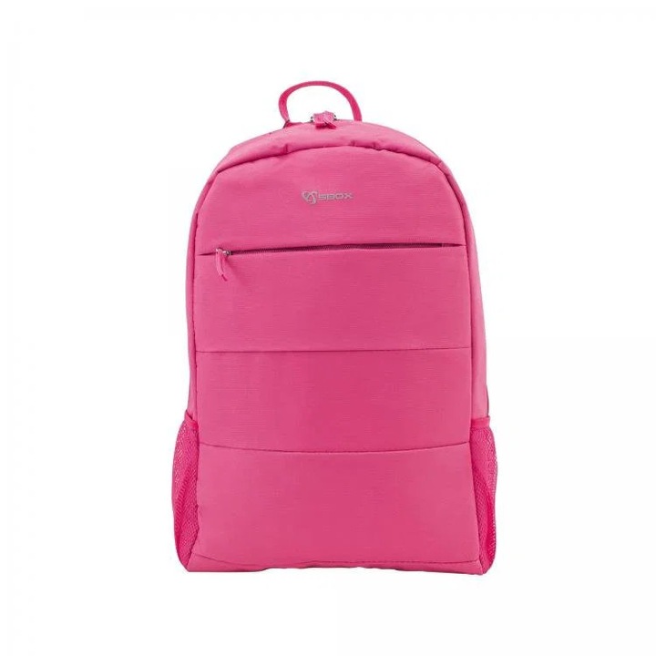 Rózsaszín Sbox Toronto 15"6 laptop hátizsák