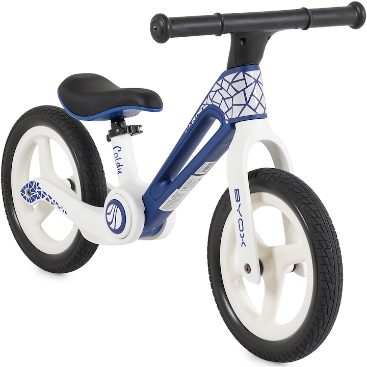 Byox Bicicleta fara pedale pentru copii FOLDY, albastra