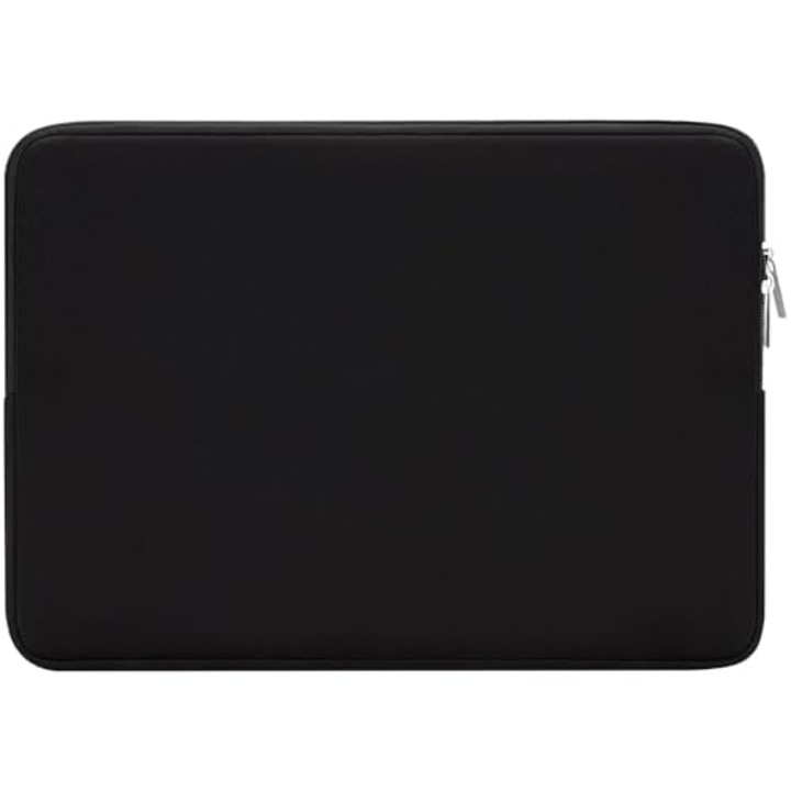 Husa Laptop 14 Inch, Compatibila Cu Laptopuri Dell, HP, Lenovo, ASUS, Cu Fermoar, Din Neopren, Culoare Negru