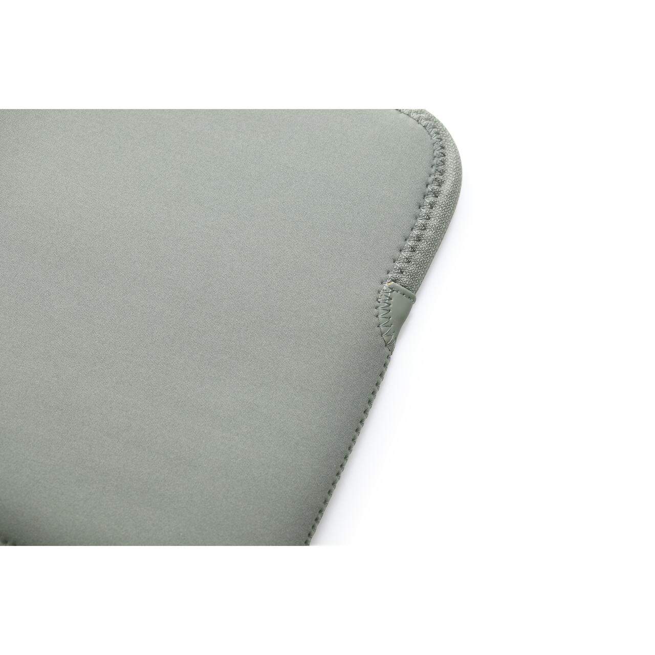 Husa laptop TRUNK din neopren pentru 16" MacBook, protectie anti-zgarieturi, fermoar rezistent, Abbey Stone