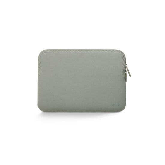 Husa laptop TRUNK din neopren pentru 16" MacBook, protectie anti-zgarieturi, fermoar rezistent, Abbey Stone