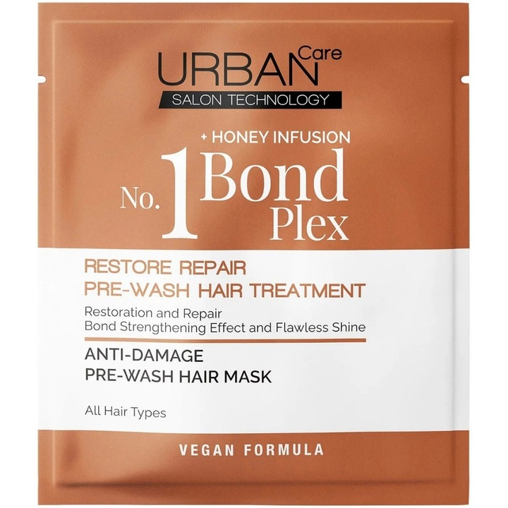 Tratament reparare pre-spalare, Urban Care, Bond Plex Nr:1, 50 ml