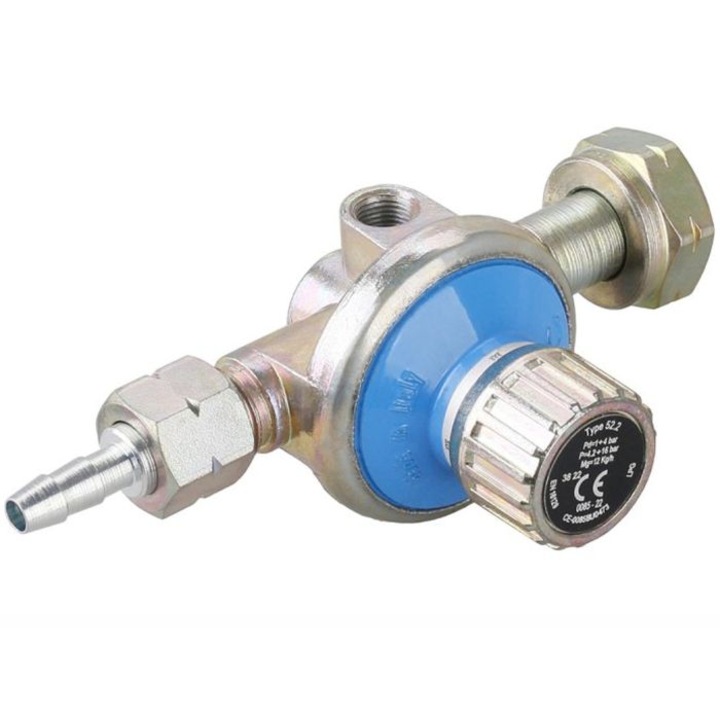 Reductor butelie reglabil 1-4BAR, G3/8L Festa 69920
