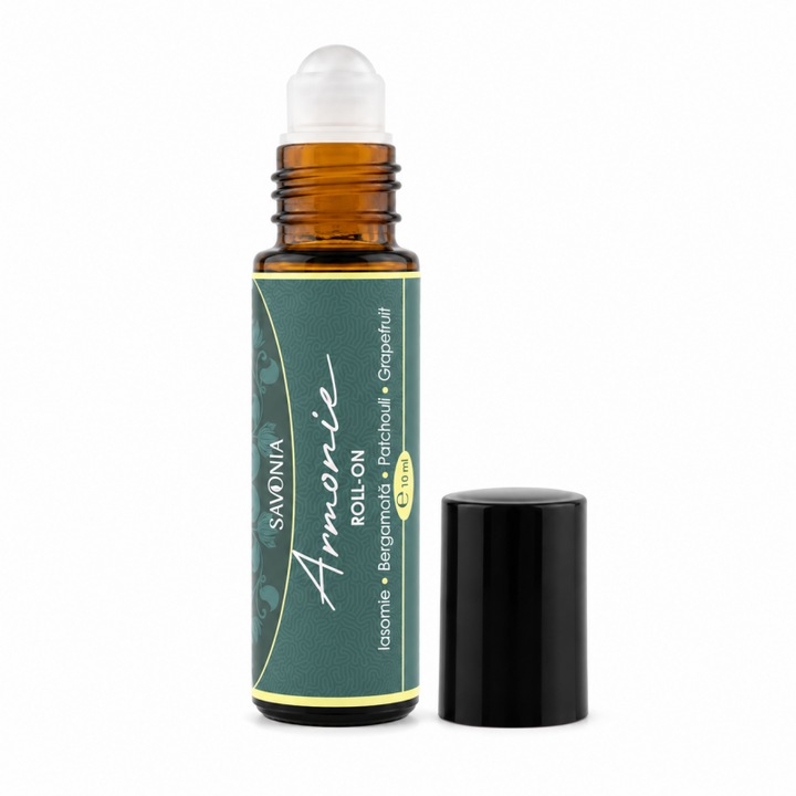 Armonie – Roll-on 100% természetes Savonia az egyensúlyért és jó közérzetért, 10 ml